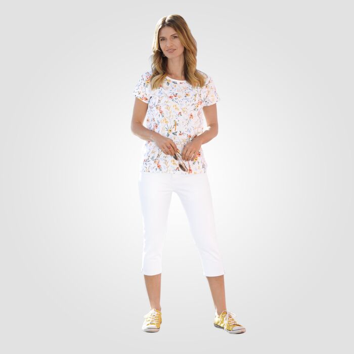 Capri-Jeans Modell «Alicia», perfekte Passform