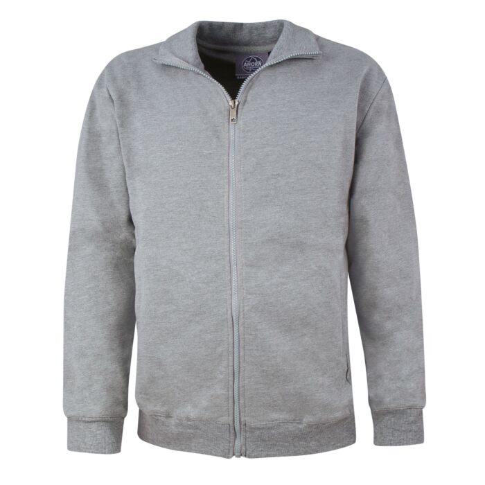 Ahorn veste sweat homme avec fermeture zippée.