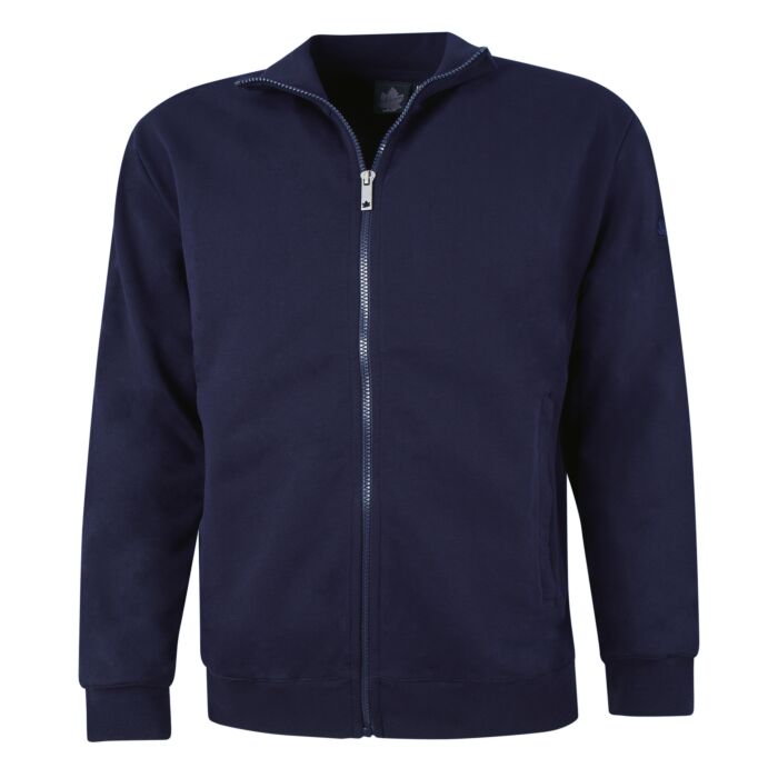 Ahorn veste sweat homme avec fermeture zippée.