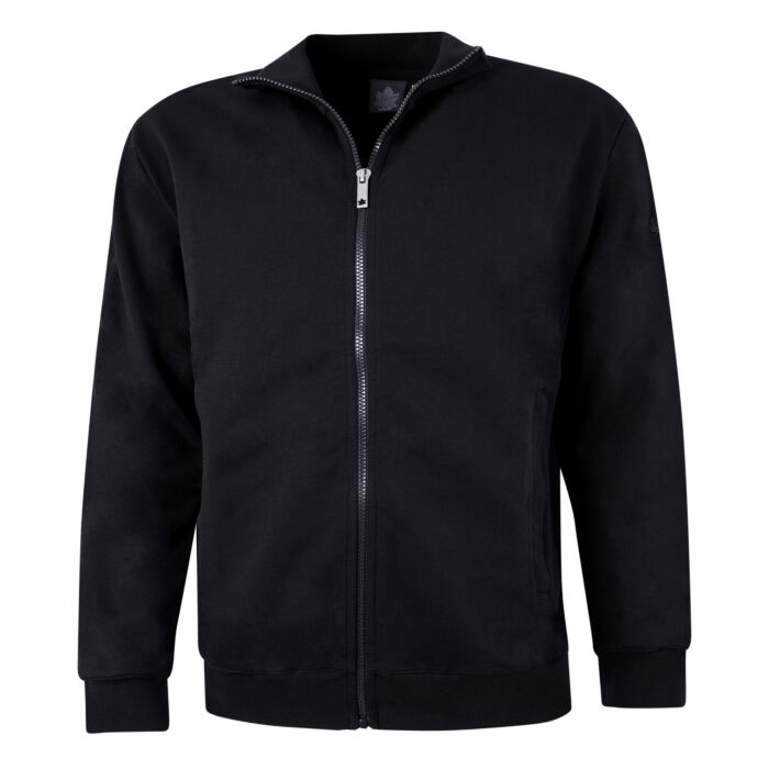 Ahorn veste sweat homme avec fermeture zippée.