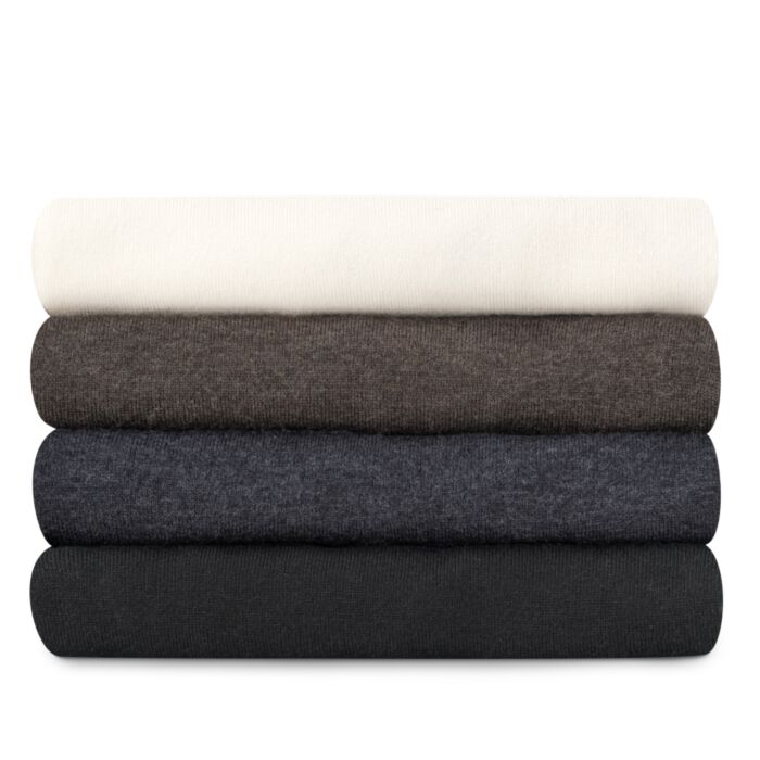 Pull-over à col roulé classique pour femme
