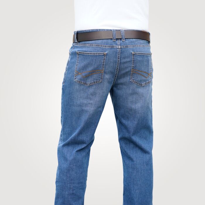 Explorer Herren 5-Pocket Jeans