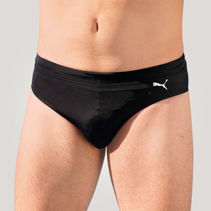 PUMA Badeslip, sportlicher Schnitt