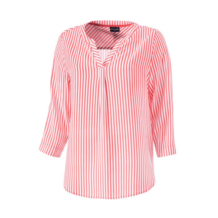 Tunika Bluse, 3/4 Ärmel, gestreift main product photo