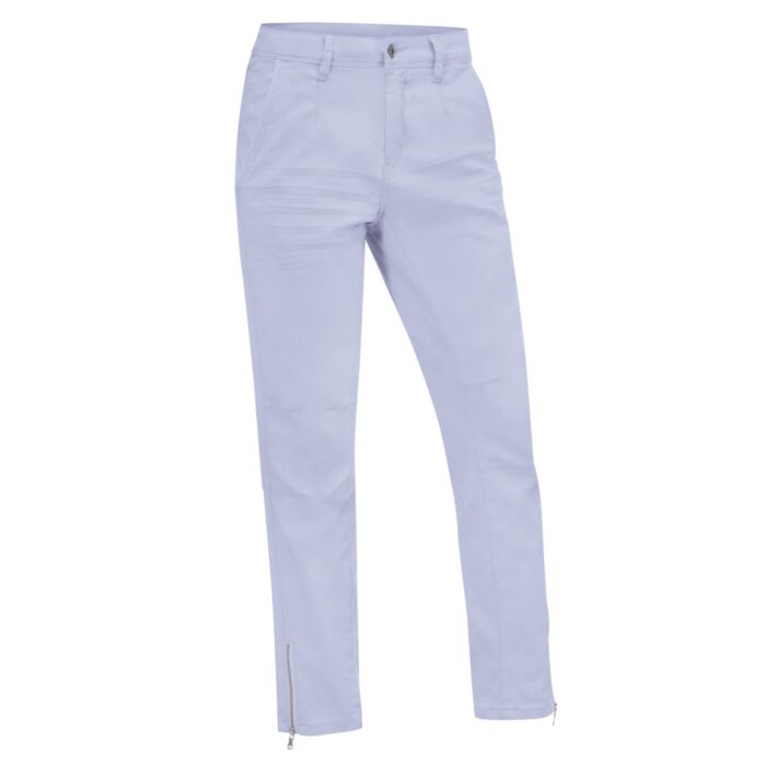 Pantalon stretch pour dames, avec fausses poches