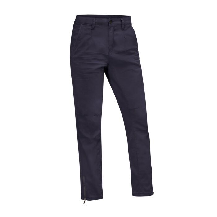 Pantalon stretch pour dames, avec fausses poches