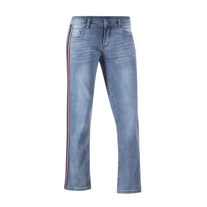 7/8 Jeans mit maritimem Detail, Seitenschlitz main product photo