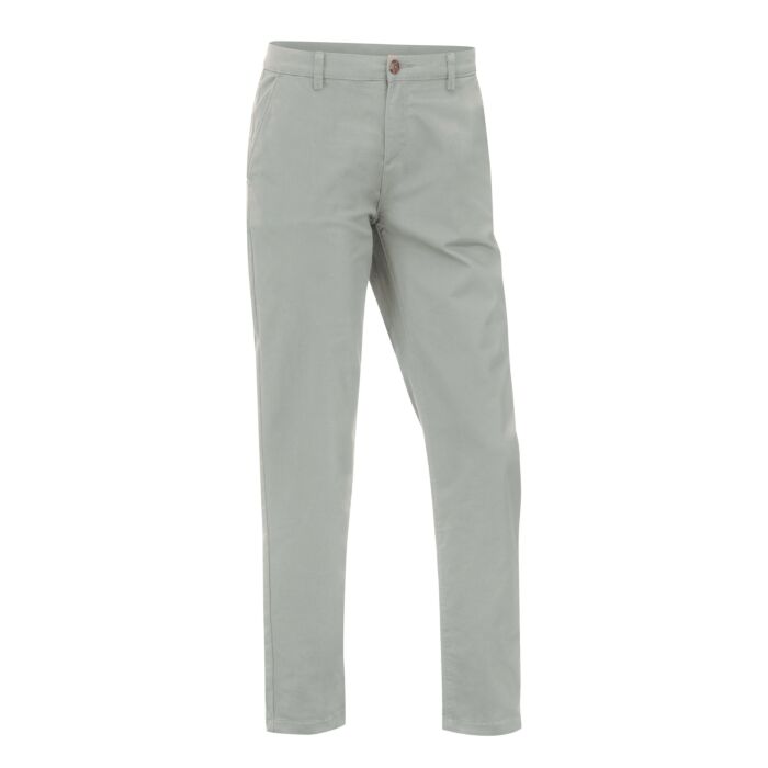 Artime Pantalon chino stretch basique «Alison», hauteur de taille confortable , émeraude