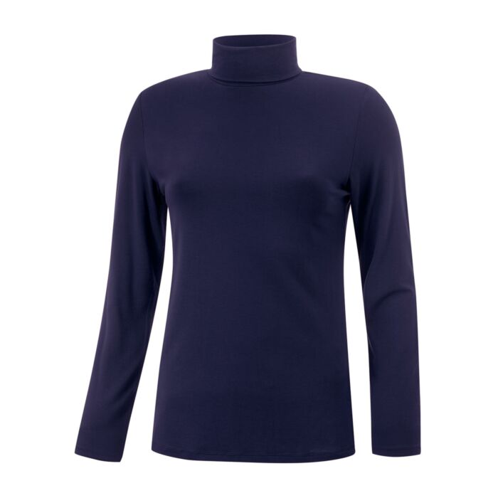 Rollkragenshirt, stretchig, ca. 65 cm main product photo