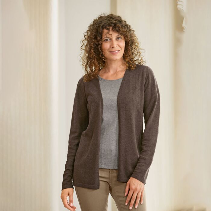 Damen Cardigan, besonders weich