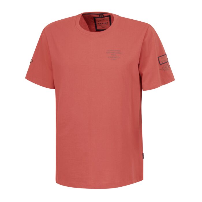T-Shirt mit Drucken und Emblemen main product photo