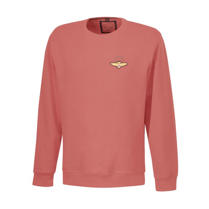 Lässiges Sweatshirt mit Aufnäher main product photo
