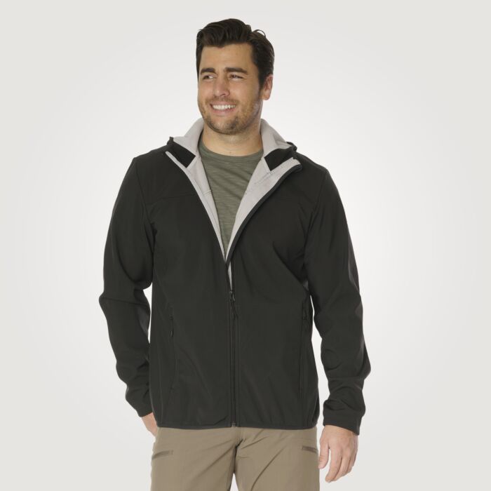Veste softshell HTA pour hommes stretch fonctionnelle