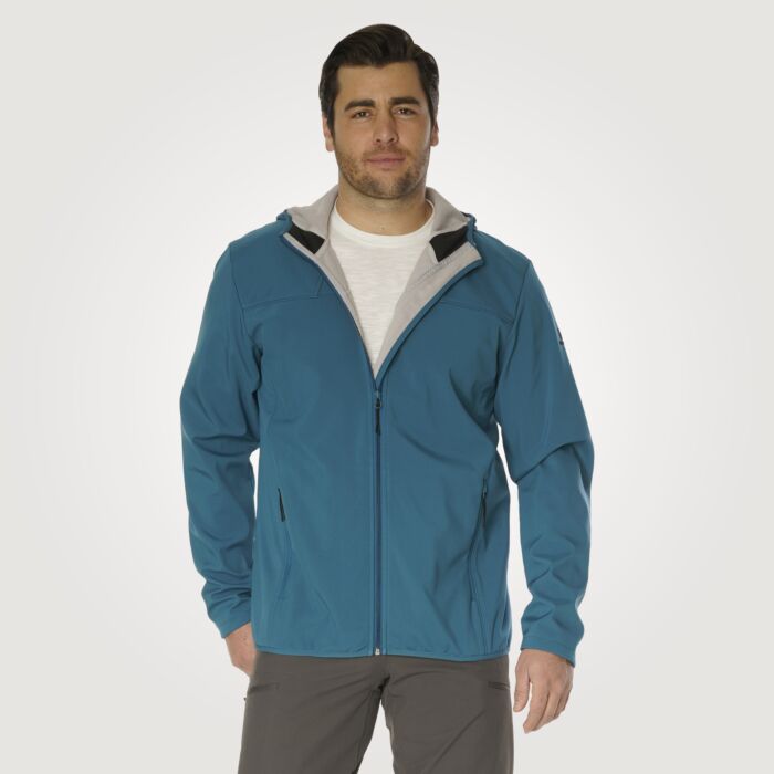 Veste softshell HTA pour hommes stretch fonctionnelle