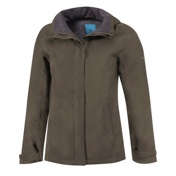 Funktionelle Damen Outdoor-Jacke, wasserdicht, atmungsaktiv