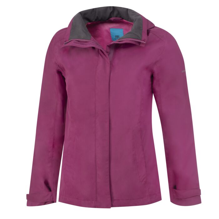 Funktionelle Damen Outdoor-Jacke, wasserdicht, atmungsaktiv