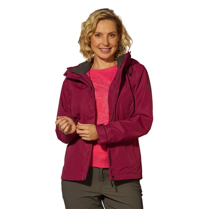 Funktionelle Damen Outdoor-Jacke, wasserdicht, atmungsaktiv