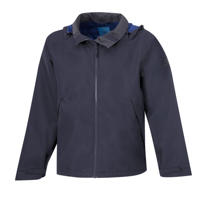 Funktionsjacke Herren mit abnehmbarer Kapuze, wasserdicht