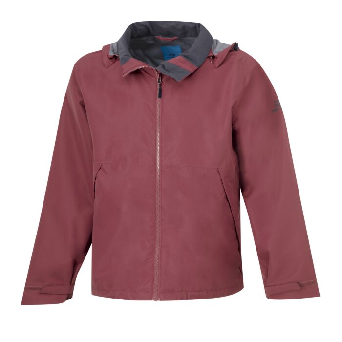 Funktionsjacke Herren mit abnehmbarer Kapuze, wasserdicht