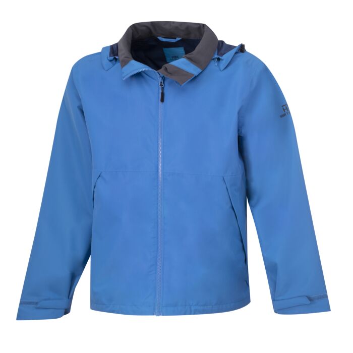 Funktionsjacke Herren mit abnehmbarer Kapuze, wasserdicht