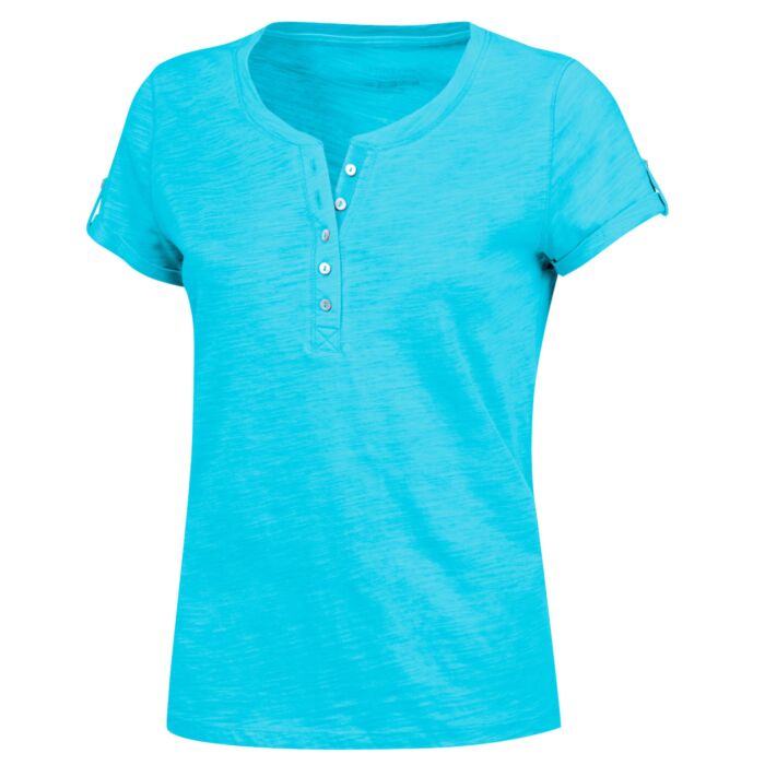 Damen T-Shirt aus Flammgarn main product photo