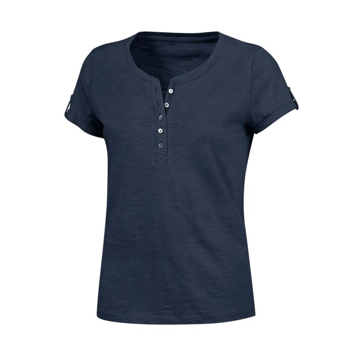 T-shirt dames en fil flammé
