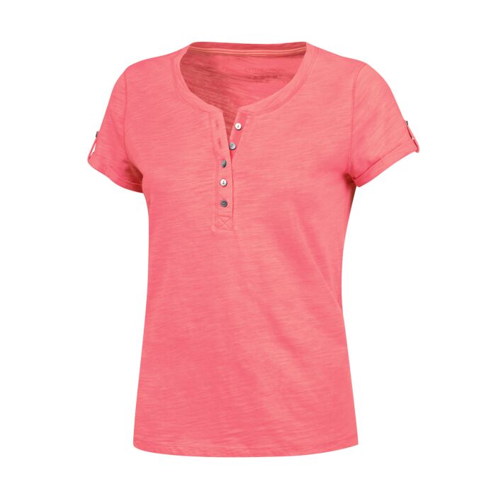 T-shirt dames en fil flammé