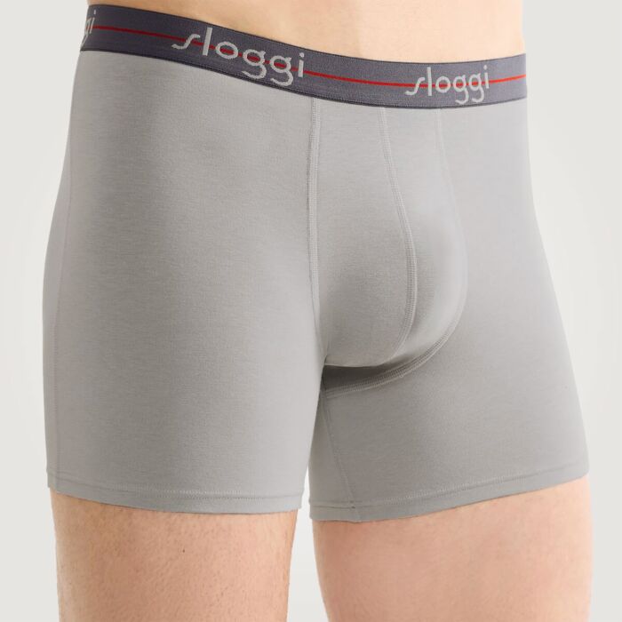 Sloggi Boxers homme, pack de 2, élastiques
