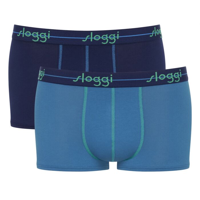 SLOGGI Hipster «Start», Duo-Pack, sans ouverture