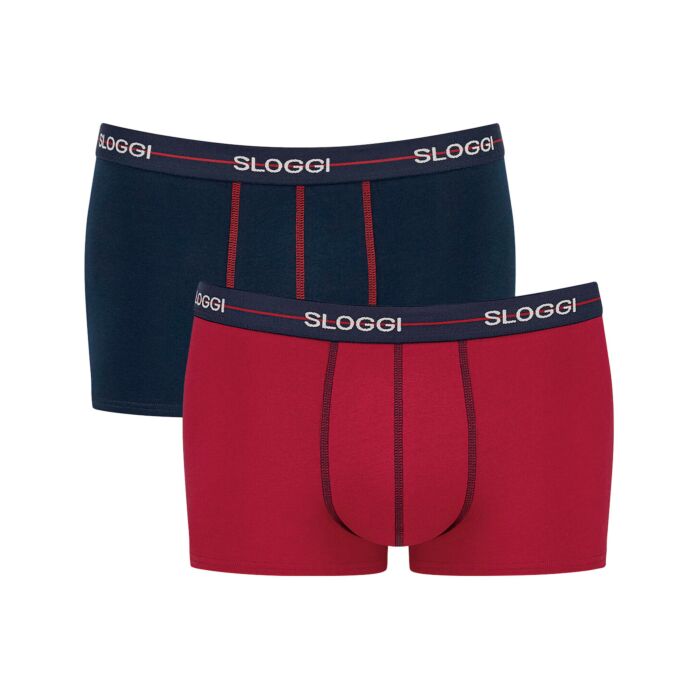 SLOGGI Hipster «Start», Duo-Pack, sans ouverture