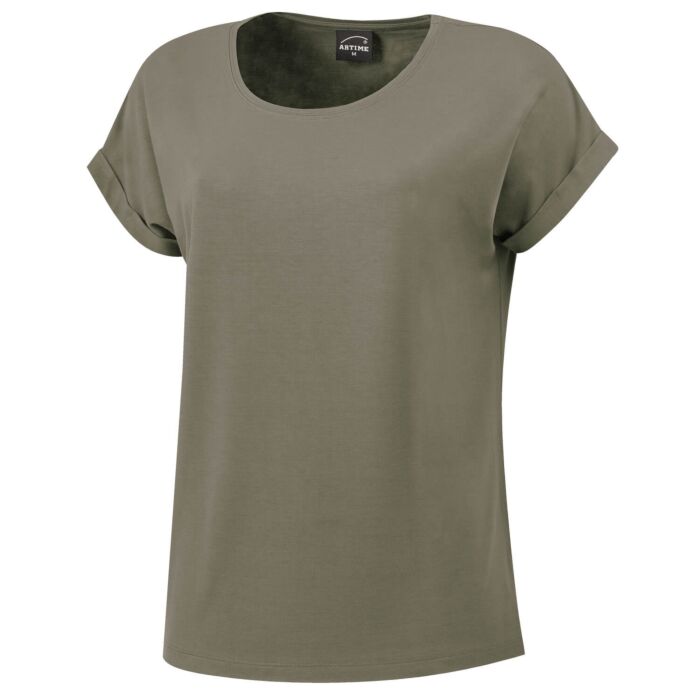 Damen T-Shirt, traumhaftes Tragegefühl main product photo