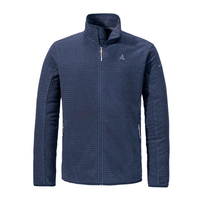 Schöffel veste polaire homme avec fermeture zippée