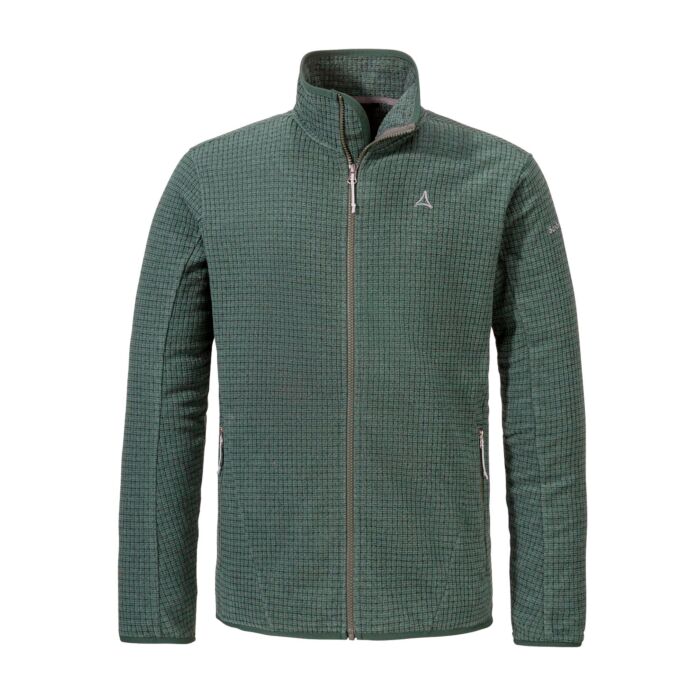 Schöffel veste polaire homme avec fermeture zippée