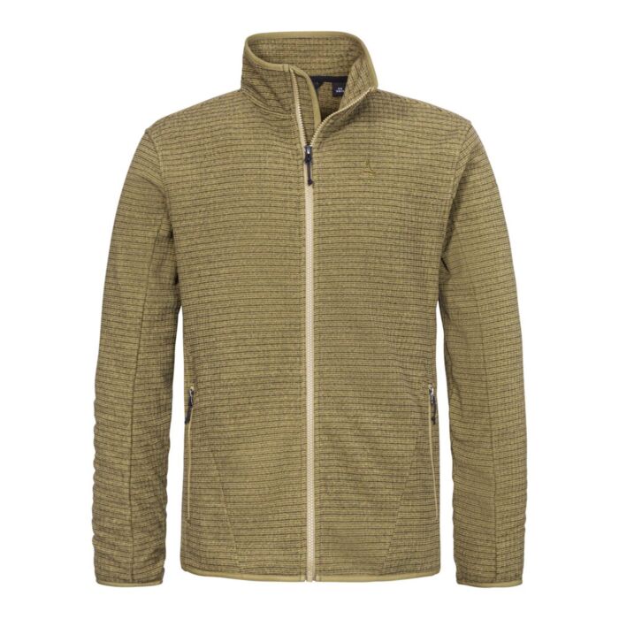Schöffel veste polaire homme avec fermeture zippée