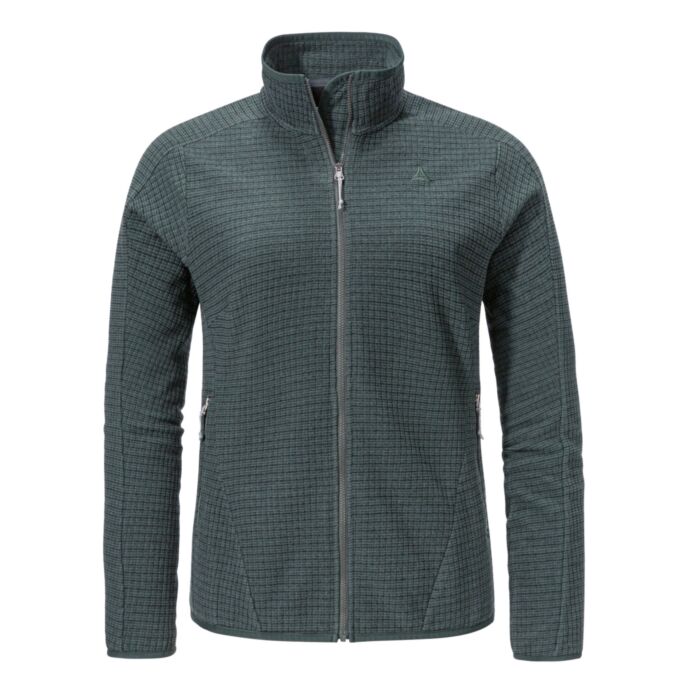 Schöffel Damen-Fleecejacke mit Reissverschluss