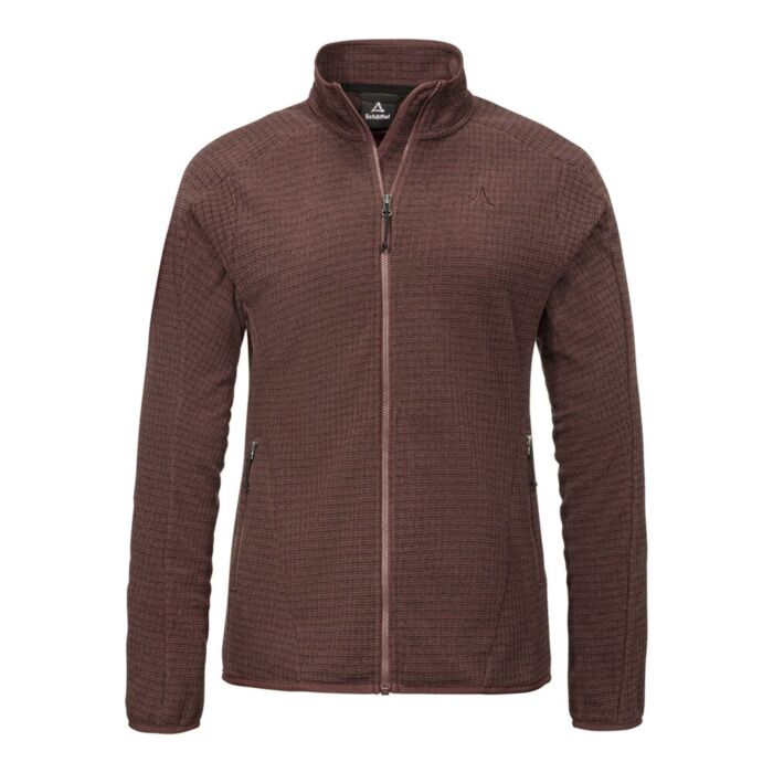 Schöffel Damen-Fleecejacke mit Reissverschluss