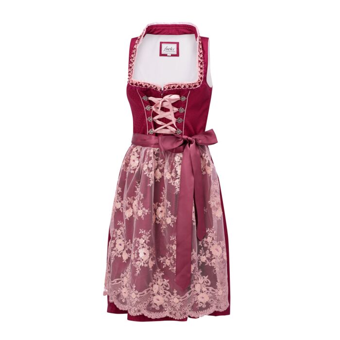 Dirndl mit floraler Spitze main product photo
