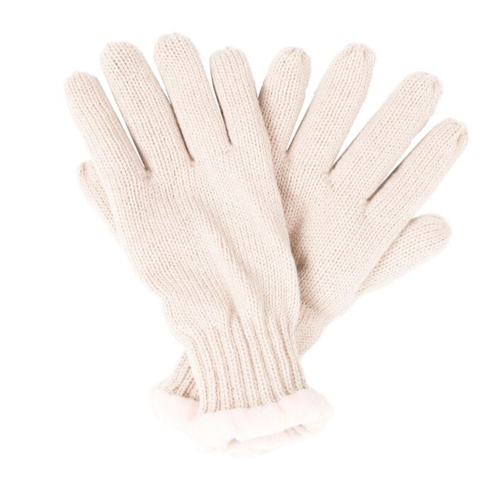 Strick-Handschuh