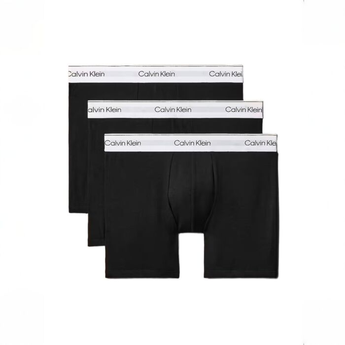 Calvin Klein Boxer Brief ICON Cotton Stretch 3er Pack