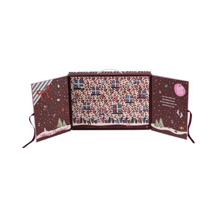 «Flipsox» calendrier de l'Avent pour dames