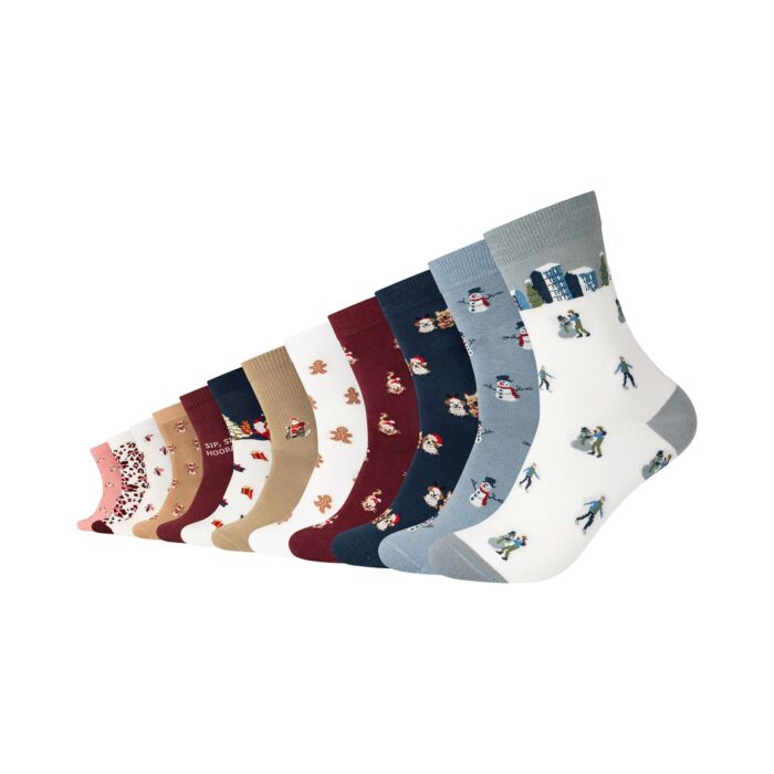 «Flipsox» calendrier de l'Avent pour dames