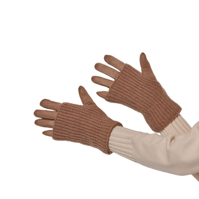 Handschuhe mit Stulpen