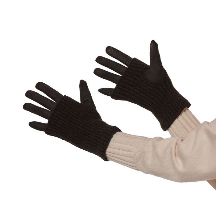 Handschuhe mit Stulpen