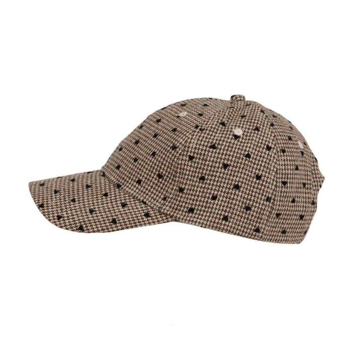 Cap für Damen mit Herzen