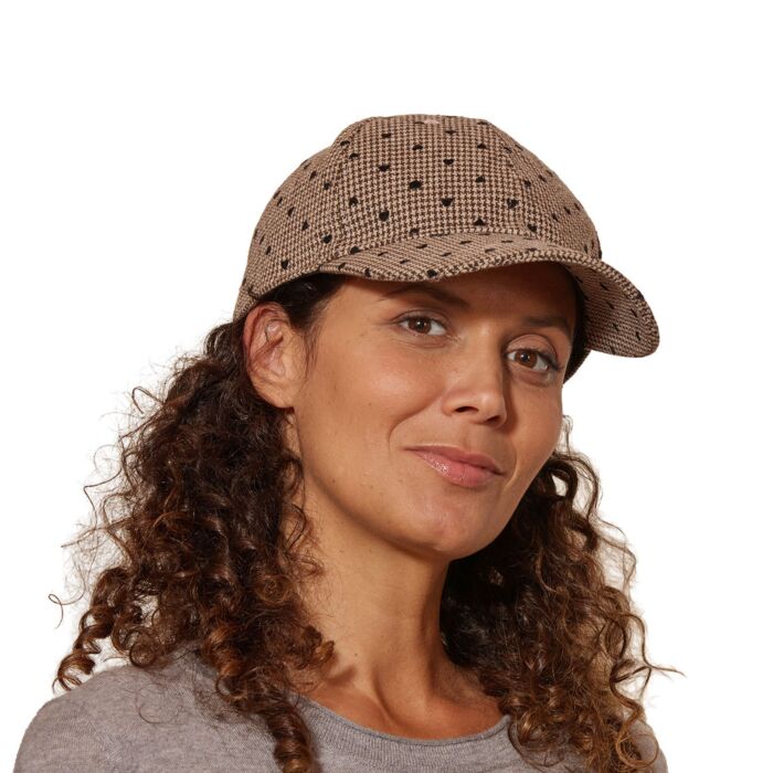 Cap für Damen mit Herzen