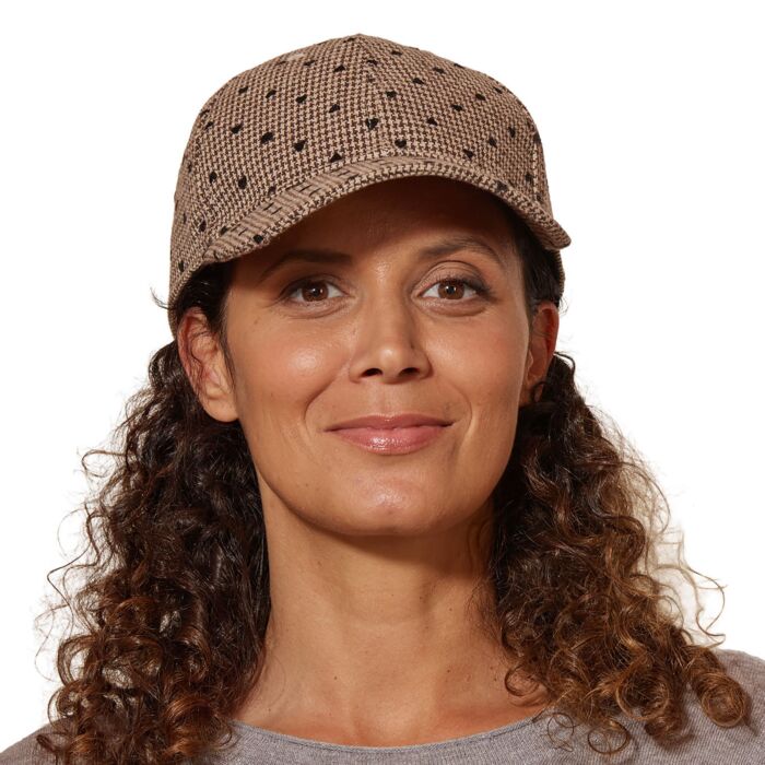 Cap für Damen mit Herzen