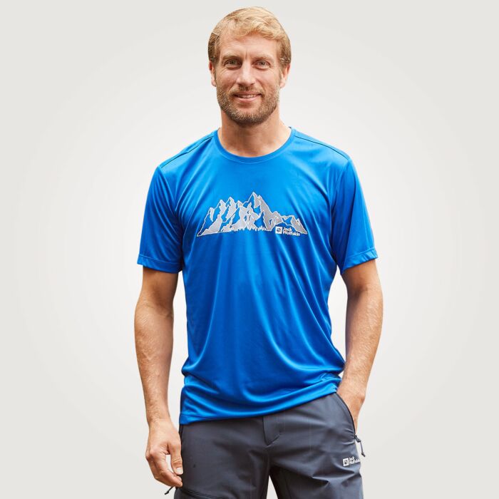Jack Wolfskin Herren-T-Shirt