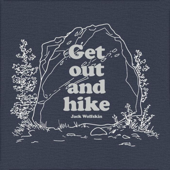 Jack Wolfskin Damen-T-Shirt