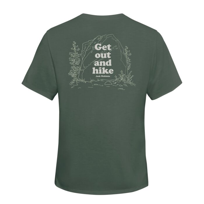 Jack Wolfskin Damen-T-Shirt