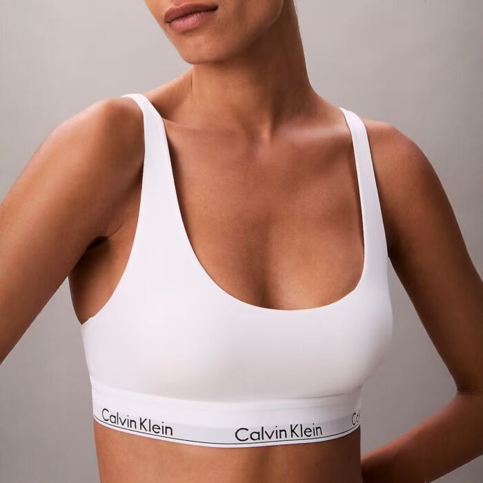 Calvin Klein Bralette ICON Cotton Stretch